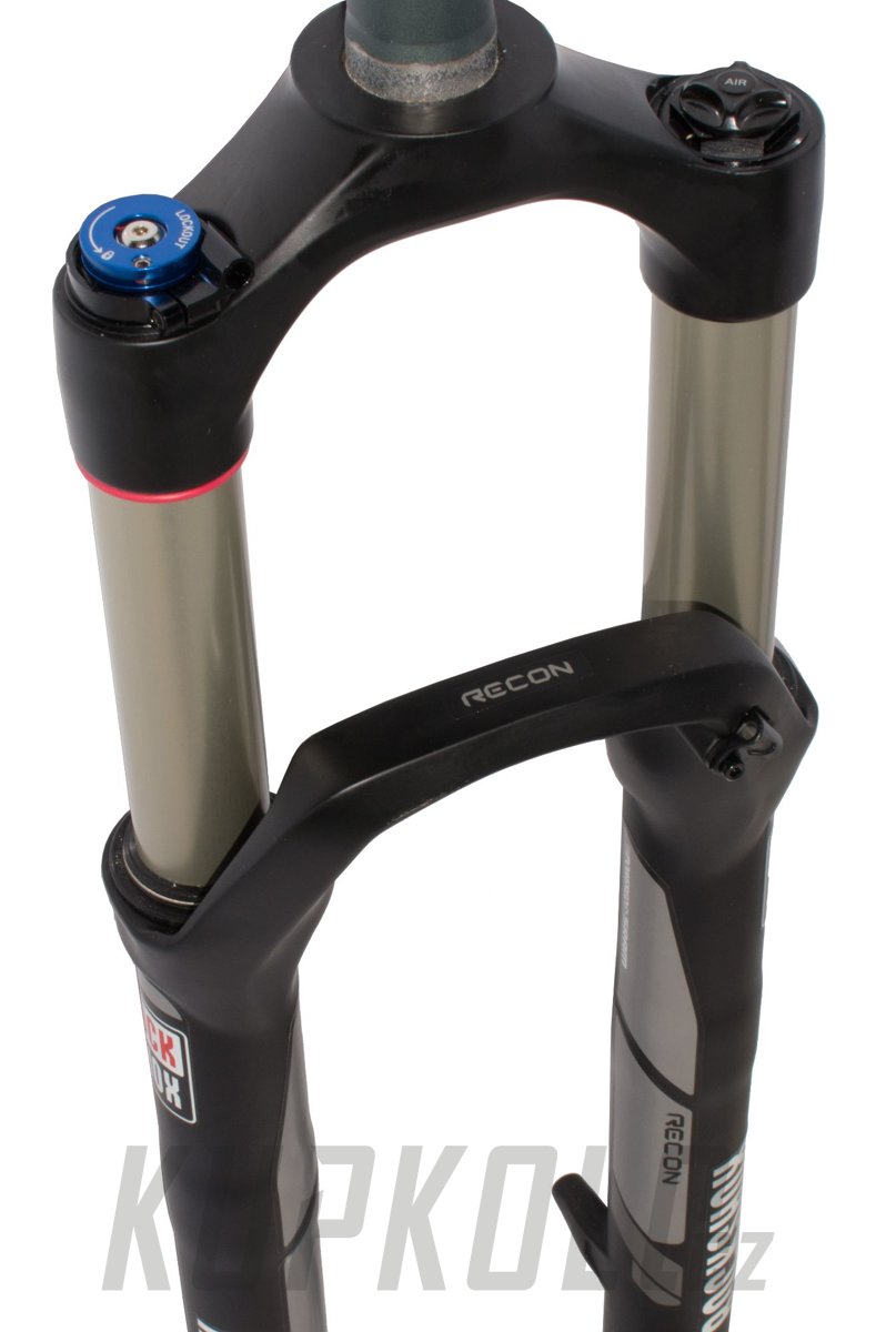 27,5" Rock Shox Recon Gold, Solo air, 1 1/8, 120mm,15mm, Oneloc